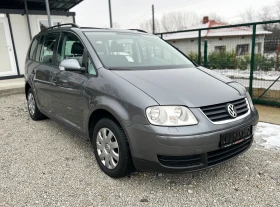 VW Touran 1.9TDI 105кс НАВИ* ПОДГРЕВ* КЛИМАТРОНИК, снимка 1