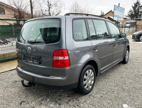 VW Touran 1.9TDI 105кс НАВИ* ПОДГРЕВ* КЛИМАТРОНИК, снимка 6