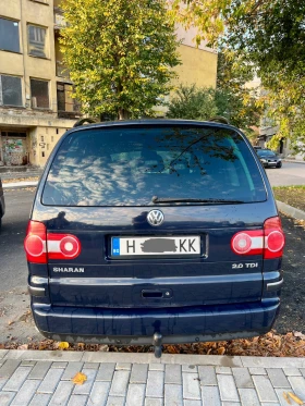 VW Sharan 2.0 TDI, BRT, Sport L4, снимка 2