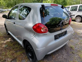 ����� �� �������� �� Toyota Aygo ������ ���������
