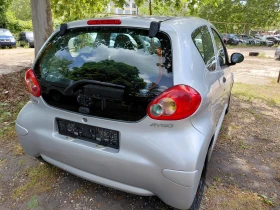 ����� �� �������� �� Toyota Aygo ������ ���������