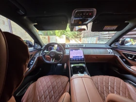 Mercedes-Benz S 400 d 4M L AMG Exclusive Burmester 4D FULL | Auto.bg — изображение 9