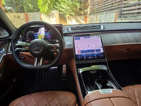 Mercedes-Benz S 400 d 4M L AMG Exclusive Burmester 4D FULL | Auto.bg — изображение 8