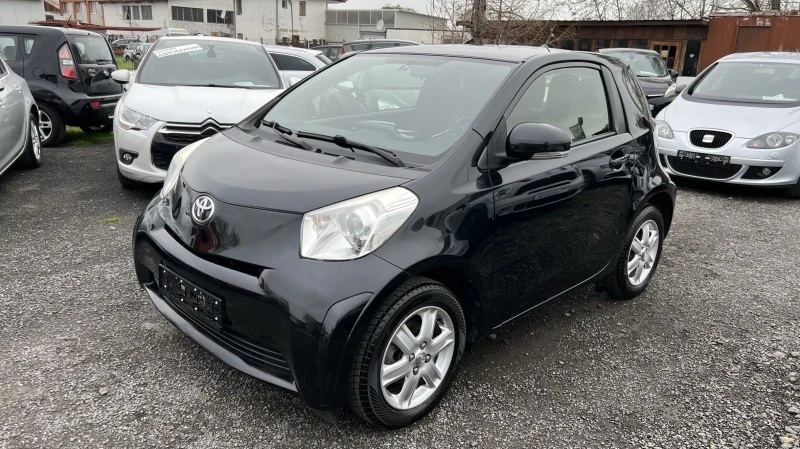 Toyota IQ 1.0i Внос ШВЕЙЦАРИЯ! , снимка 1 - Автомобили и джипове - 40422240