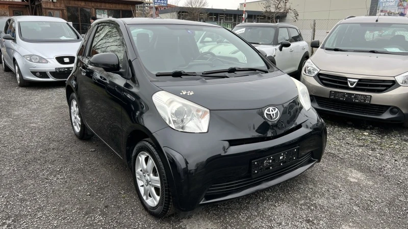 Toyota IQ 1.0i Внос ШВЕЙЦАРИЯ! , снимка 3 - Автомобили и джипове - 40422240