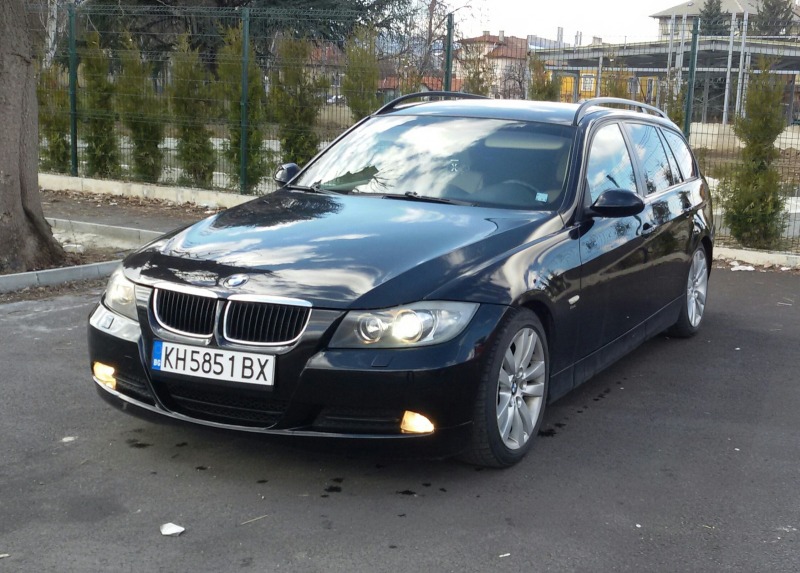 BMW 320 177к.с нави/кожа, снимка 4 - Автомобили и джипове - 46427208