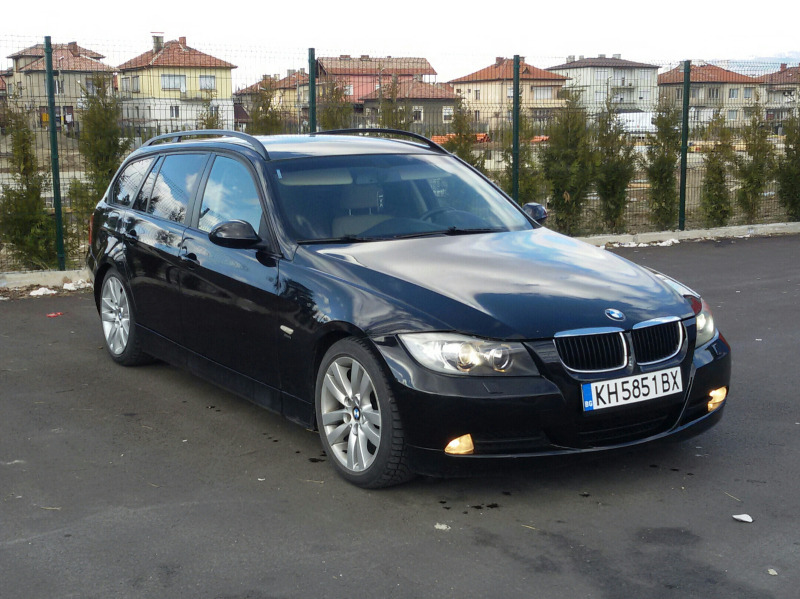 BMW 320 177к.с нави/кожа, снимка 3 - Автомобили и джипове - 46427208