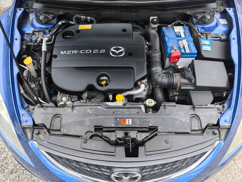 Mazda 6 2.2d 185ps , Bose , Топ състояние , снимка 9 - Автомобили и джипове - 41160126