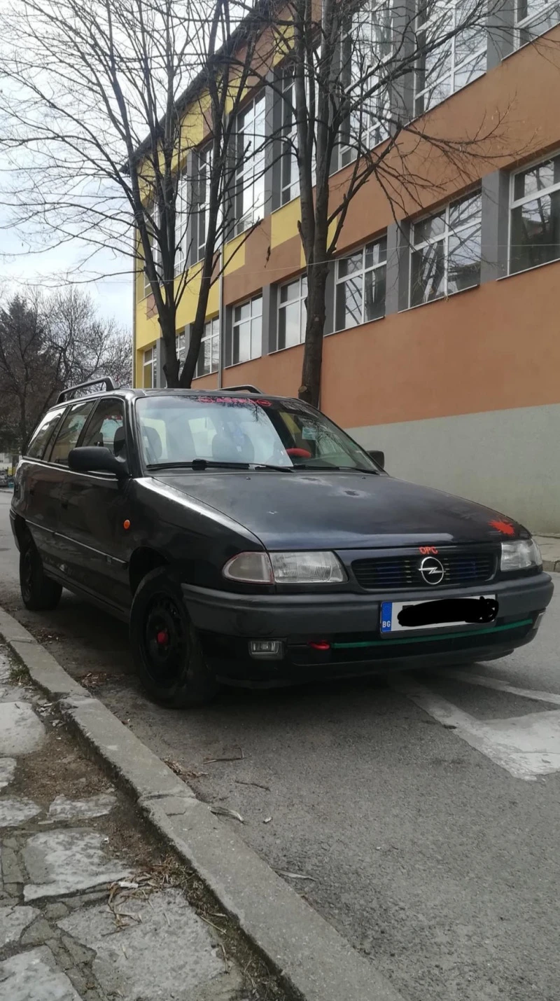 Opel Astra 1.4 16V, снимка 1 - Автомобили и джипове - 47011900