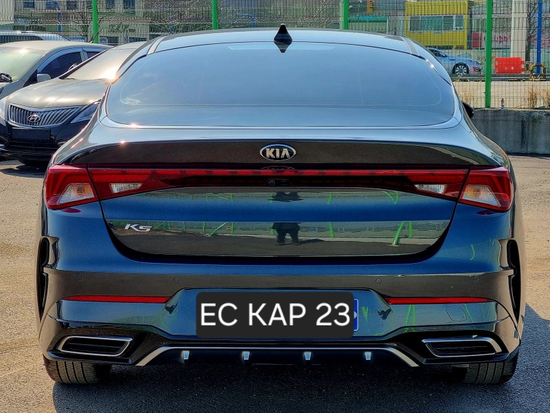 Kia K5 2.0i LPG , снимка 7 - Автомобили и джипове - 44764525