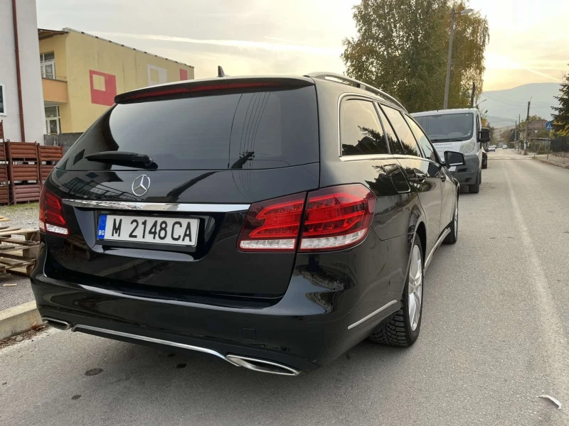 Mercedes-Benz E 350 4 matic, снимка 3 - Автомобили и джипове - 47765623