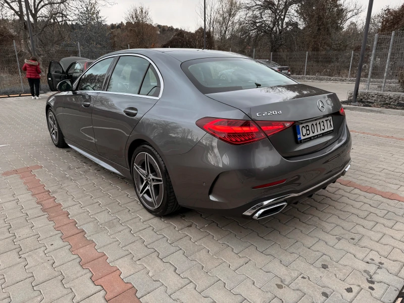 Mercedes-Benz C 220 ГАРАНЦИОННА към SILVERSTAR , снимка 2 - Автомобили и джипове - 48127723