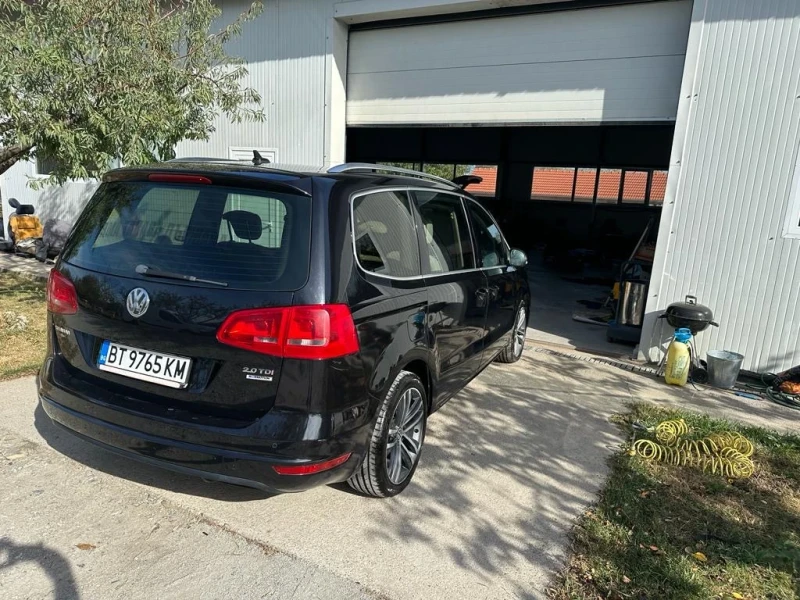 VW Sharan, снимка 3 - Автомобили и джипове - 48139523