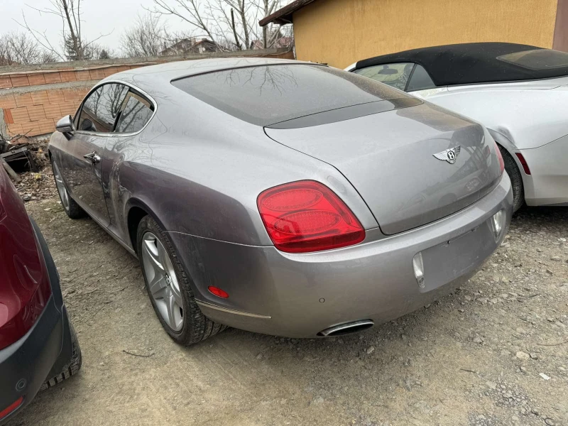 Bentley Continental, снимка 5 - Автомобили и джипове - 48343235