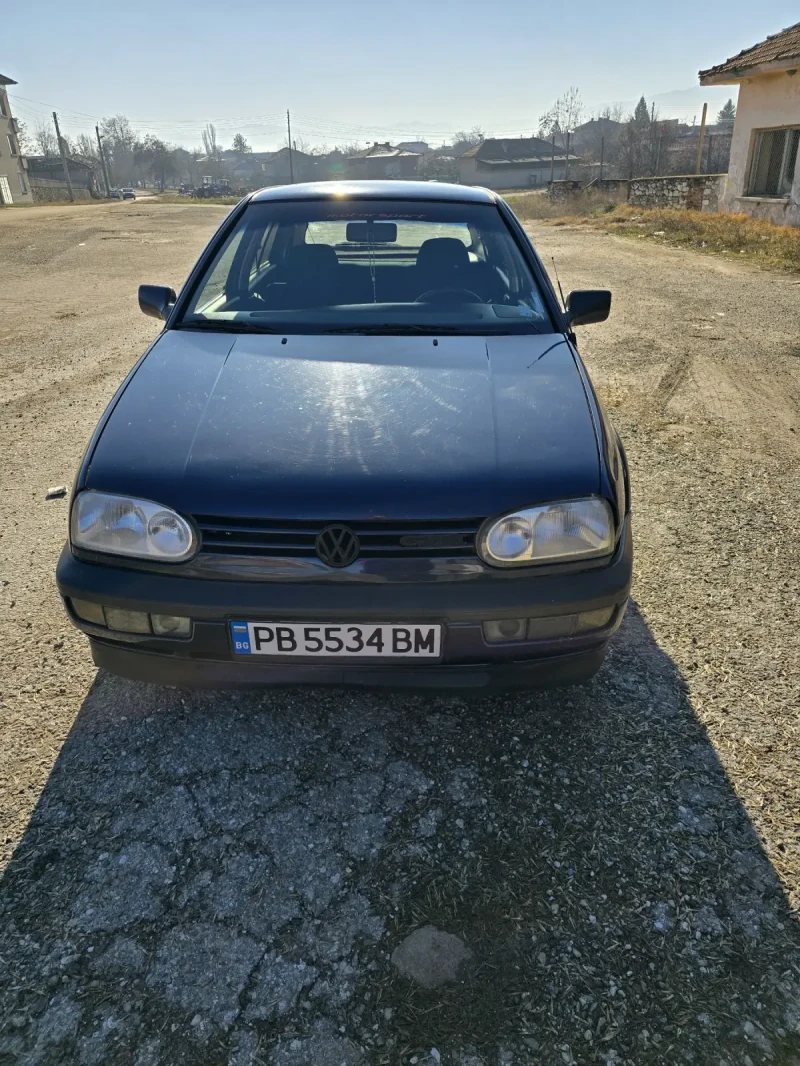 VW Golf 2.0 GTI     Газов Инжекцион, снимка 7 - Автомобили и джипове - 48505407