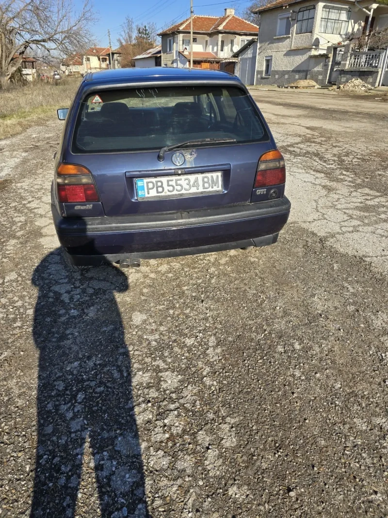 VW Golf 2.0 GTI     Газов Инжекцион, снимка 8 - Автомобили и джипове - 48505407