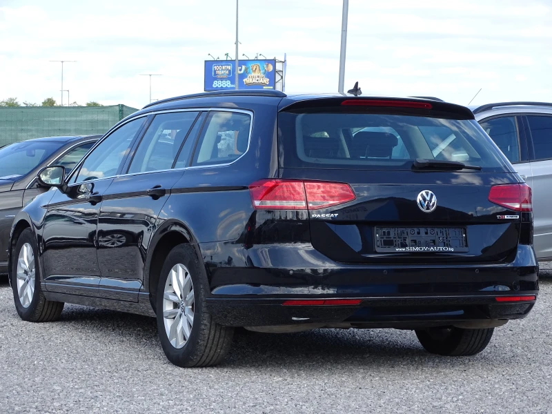 VW Passat 1.4TSi 150КС. ДИСТРОНИК АВТОМАТИК НАВИГАЦИЯ КОЖА, снимка 4 - Автомобили и джипове - 48546410