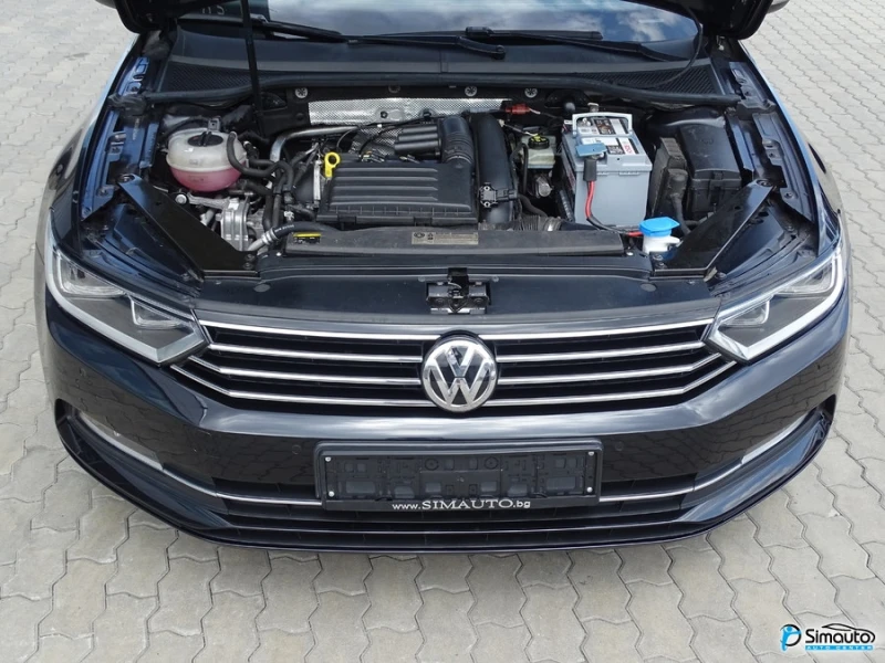 VW Passat 1.4TSi 150КС. ДИСТРОНИК АВТОМАТИК НАВИГАЦИЯ КОЖА, снимка 14 - Автомобили и джипове - 48546410