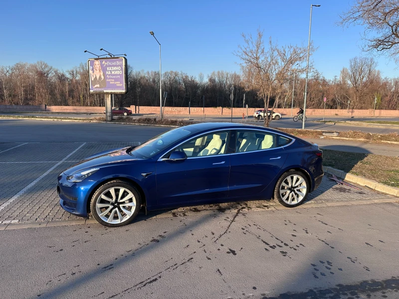 Tesla Model 3 Long Range 4x4 ГАРАНЦИЯ, снимка 16 - Автомобили и джипове - 48575773