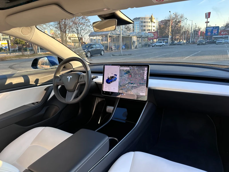 Tesla Model 3 Long Range 4x4 ГАРАНЦИЯ, снимка 7 - Автомобили и джипове - 48575773