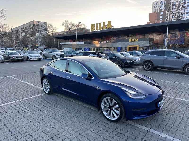 Tesla Model 3 Long Range 4x4 ГАРАНЦИЯ, снимка 1 - Автомобили и джипове - 48575773