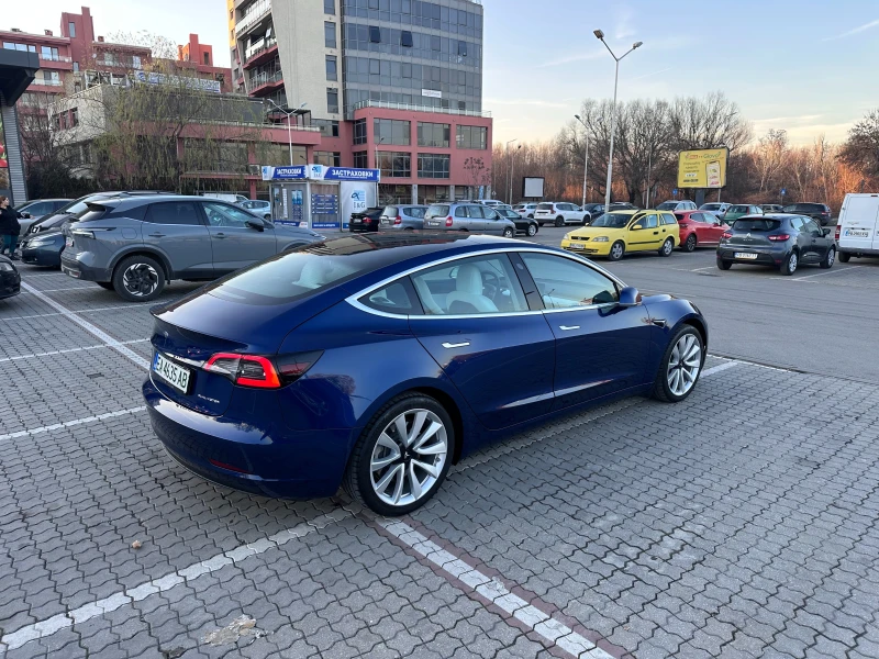 Tesla Model 3 Long Range 4x4 ГАРАНЦИЯ, снимка 5 - Автомобили и джипове - 48575773