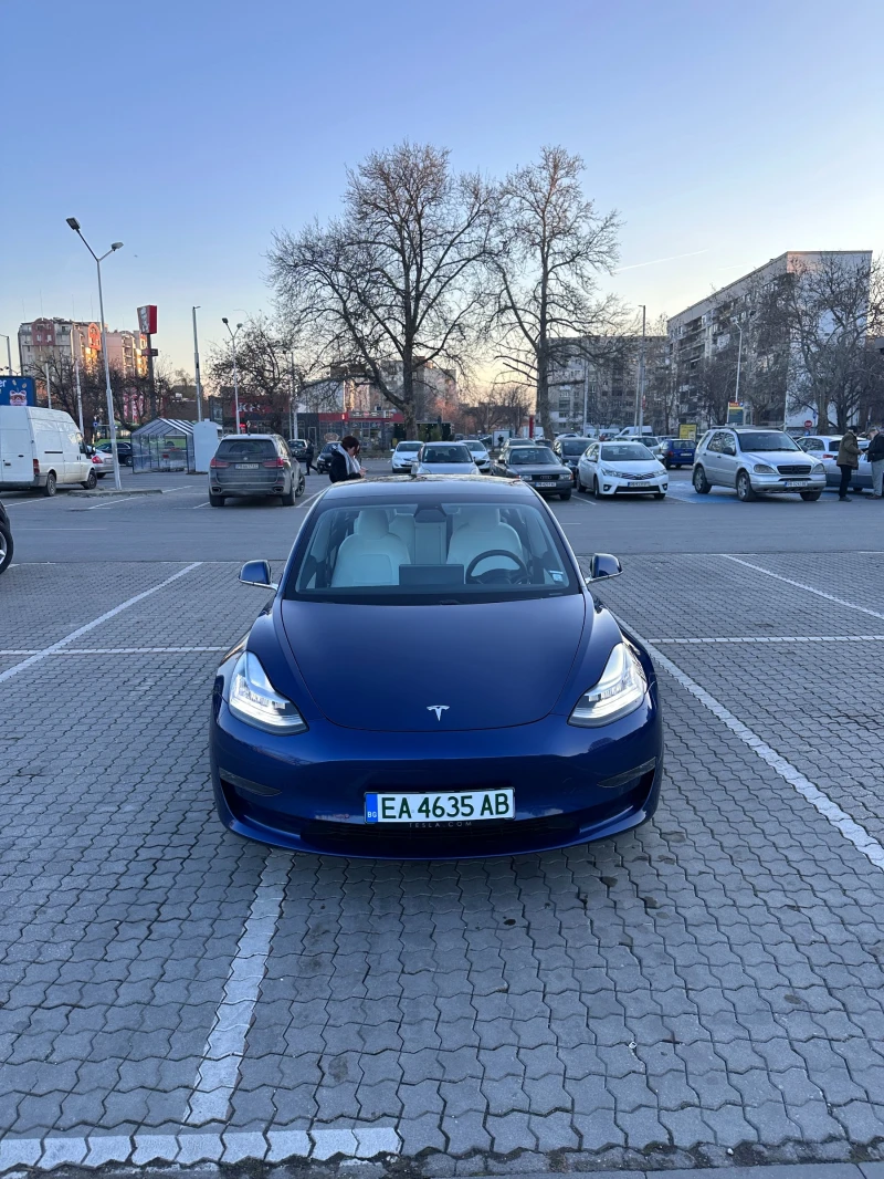 Tesla Model 3 Long Range 4x4 ГАРАНЦИЯ, снимка 6 - Автомобили и джипове - 48575773