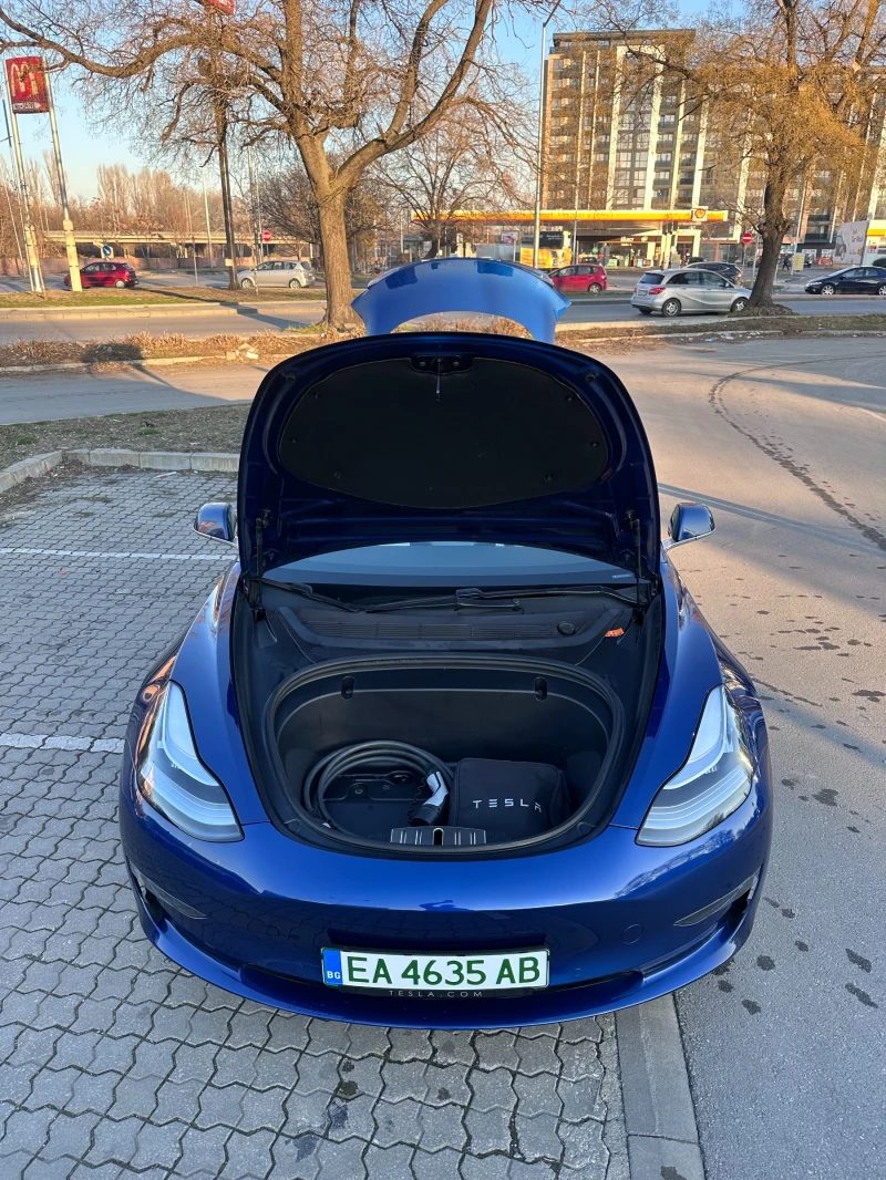 Tesla Model 3 Long Range 4x4 ГАРАНЦИЯ, снимка 12 - Автомобили и джипове - 48575773