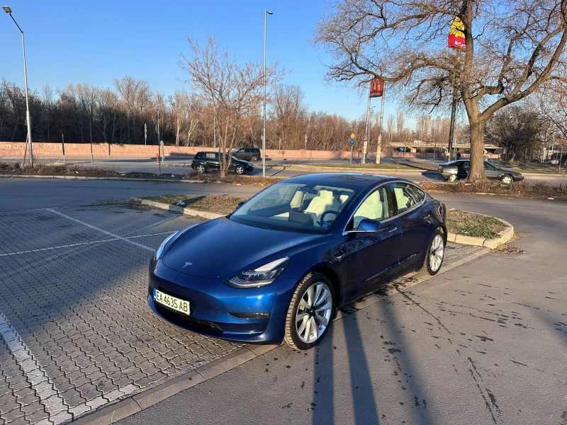 Tesla Model 3 Long Range 4x4 ГАРАНЦИЯ, снимка 15 - Автомобили и джипове - 48575773