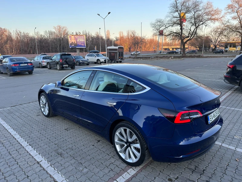 Tesla Model 3 Long Range 4x4 ГАРАНЦИЯ, снимка 4 - Автомобили и джипове - 48575773