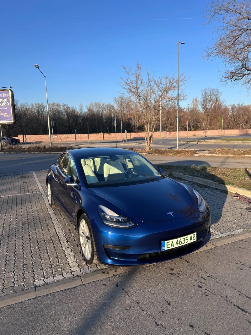 Tesla Model 3 Long Range 4x4 ГАРАНЦИЯ, снимка 14 - Автомобили и джипове - 48575773