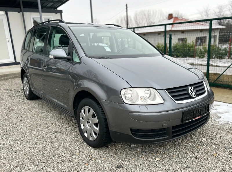 VW Touran 1.9TDI 105кс НАВИ* ПОДГРЕВ* КЛИМАТРОНИК, снимка 1 - Автомобили и джипове - 48624642