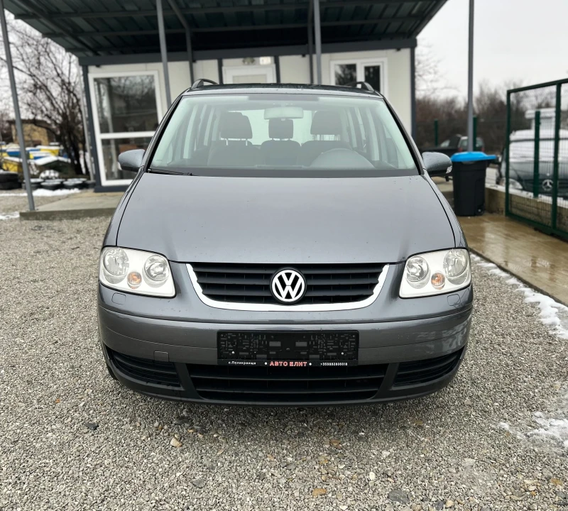 VW Touran 1.9TDI 105кс НАВИ* ПОДГРЕВ* КЛИМАТРОНИК, снимка 2 - Автомобили и джипове - 48624642