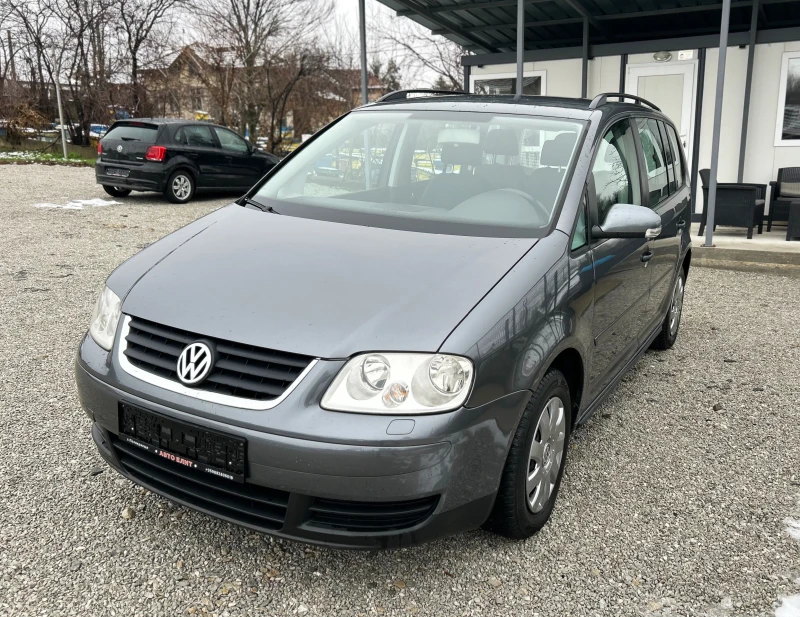 VW Touran 1.9TDI 105кс НАВИ* ПОДГРЕВ* КЛИМАТРОНИК, снимка 3 - Автомобили и джипове - 48624642