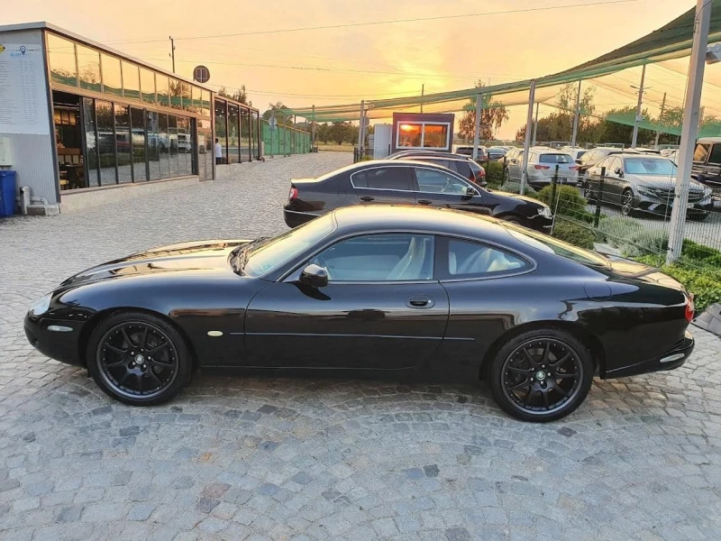 Jaguar Xk8 LPG - капарирана, снимка 4 - Автомобили и джипове - 49060933