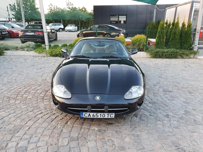 Jaguar Xk8 LPG - капарирана, снимка 2 - Автомобили и джипове - 49060933