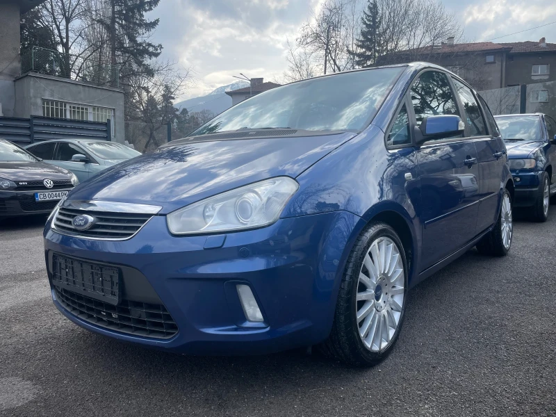 Ford C-max TITANIUM/2.0/TDCI/PANO/KEYLESS, снимка 1 - Автомобили и джипове - 49327891