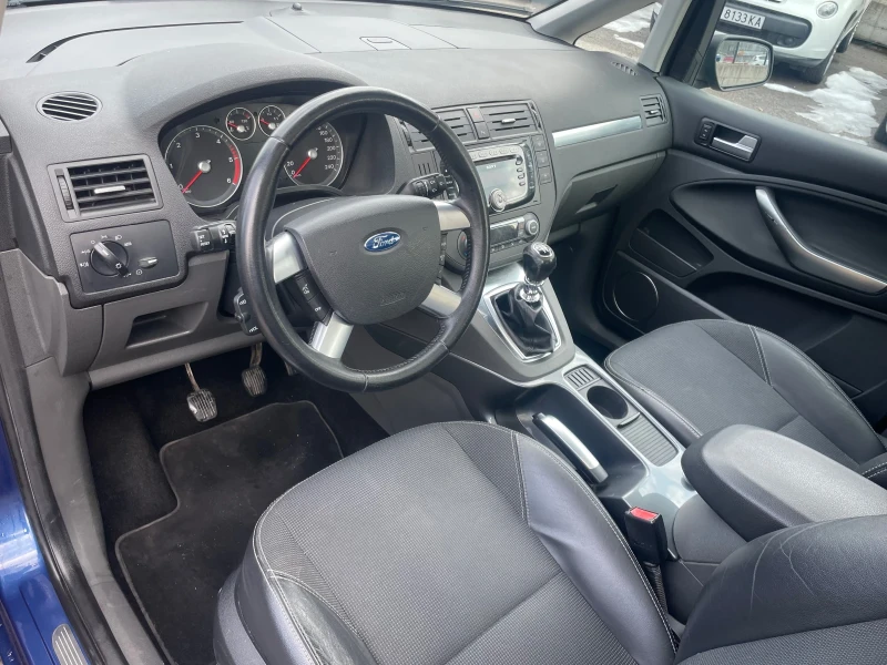 Ford C-max TITANIUM/2.0/TDCI/PANO/KEYLESS, снимка 17 - Автомобили и джипове - 49327891