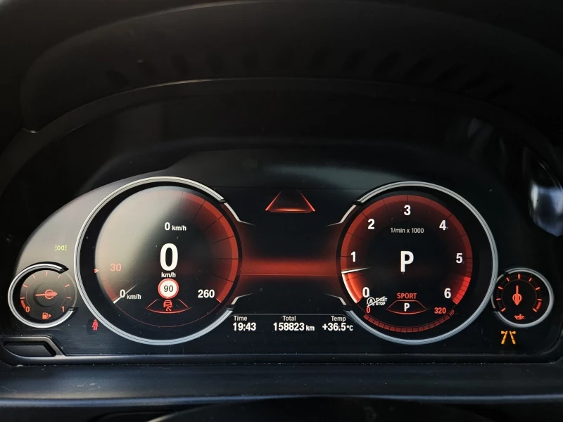 BMW 530, снимка 11 - Автомобили и джипове - 50569985