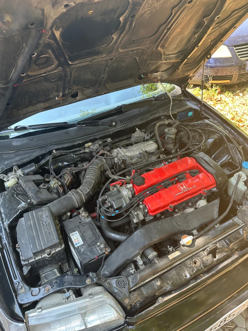 Honda Crx d16a9, снимка 4 - Автомобили и джипове - 52182036