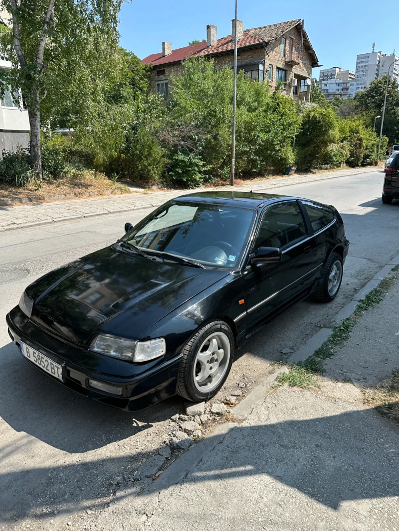 Honda Crx d16a9