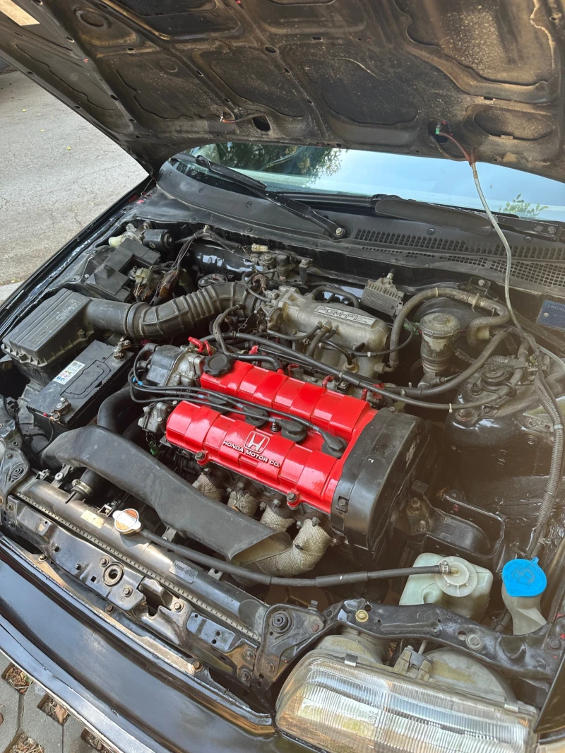 Honda Crx d16a9, снимка 5 - Автомобили и джипове - 52182036