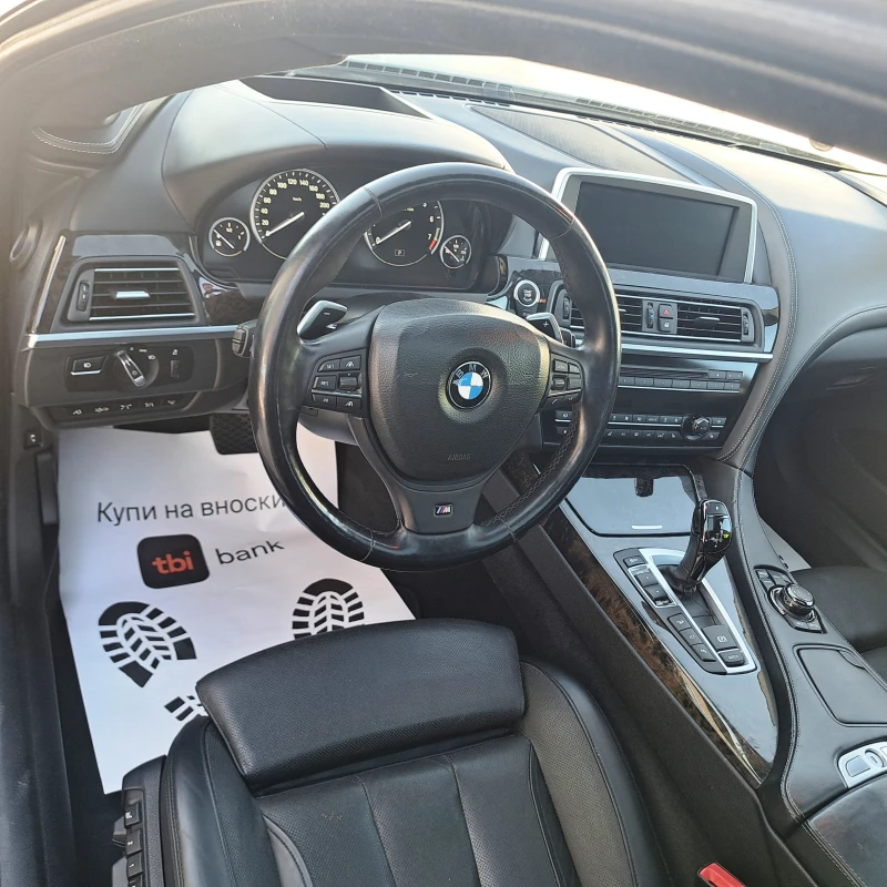 BMW 650 Gran Coupe* M-PACK* FULL&FULL* 93000 km!* УНИКАТ!*, снимка 9 - Автомобили и джипове - 51358281