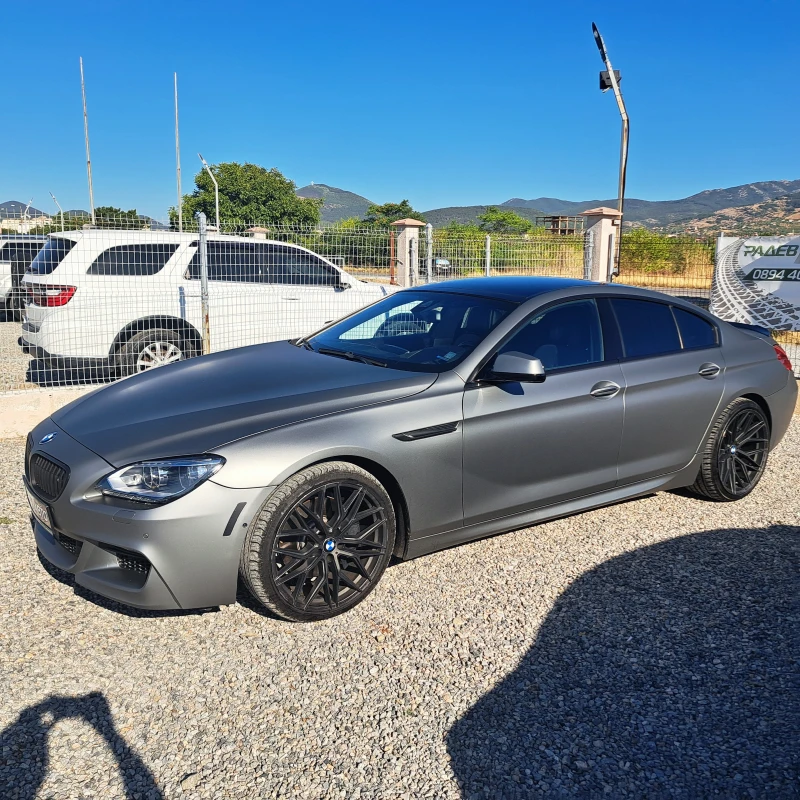 BMW 650 Gran Coupe* M-PACK* FULL&FULL* 93000 km!* УНИКАТ!*, снимка 2 - Автомобили и джипове - 51358281