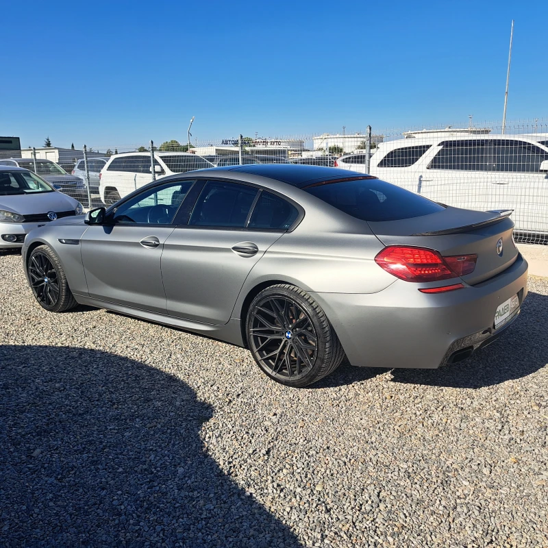 BMW 650 Gran Coupe* M-PACK* FULL&FULL* 93000 km!* УНИКАТ!*, снимка 4 - Автомобили и джипове - 51358281