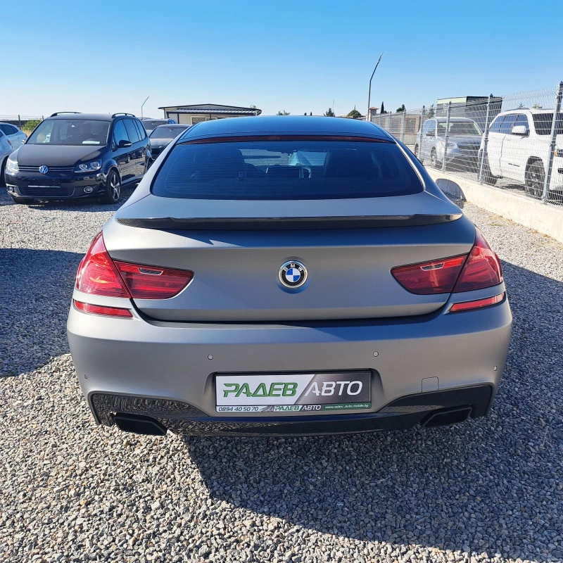BMW 650 Gran Coupe* M-PACK* FULL&FULL* 93000 km!* УНИКАТ!*, снимка 8 - Автомобили и джипове - 51358281
