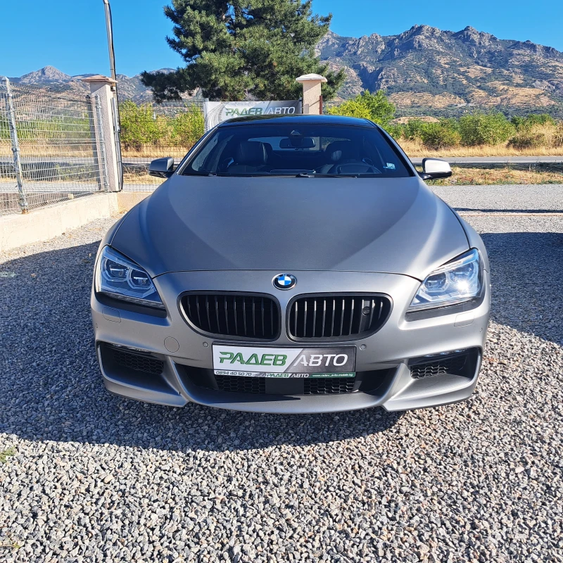 BMW 650 Gran Coupe* M-PACK* FULL&FULL* 93000 km!* УНИКАТ!*