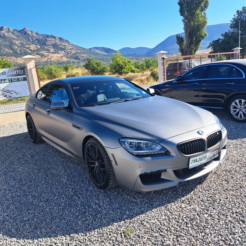 BMW 650 Gran Coupe* M-PACK* FULL&FULL* 93000 km!* УНИКАТ!*, снимка 5 - Автомобили и джипове - 51358281