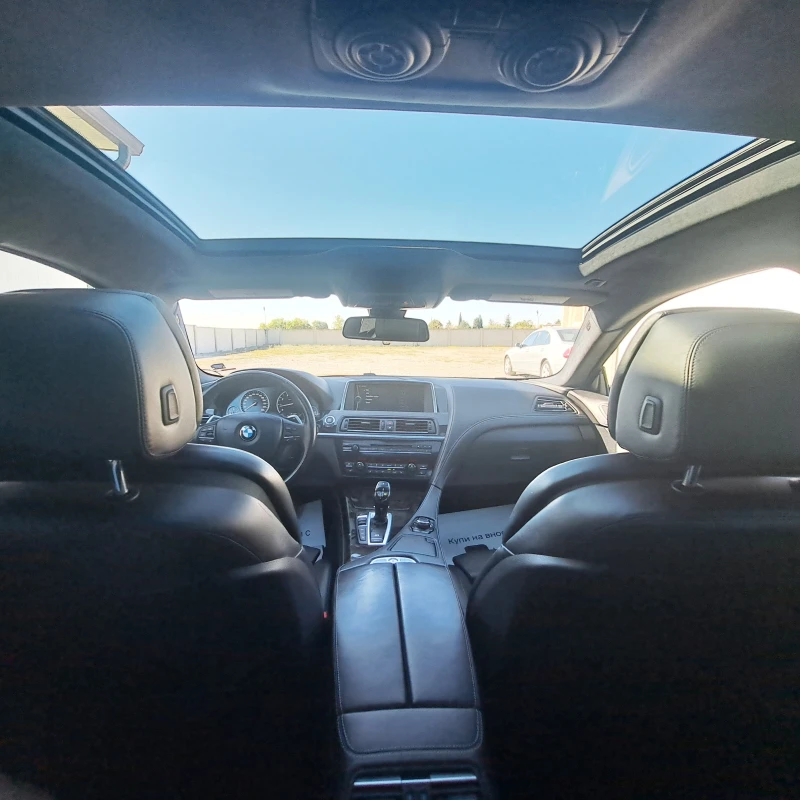 BMW 650 Gran Coupe* M-PACK* FULL&FULL* 93000 km!* УНИКАТ!*, снимка 14 - Автомобили и джипове - 51358281