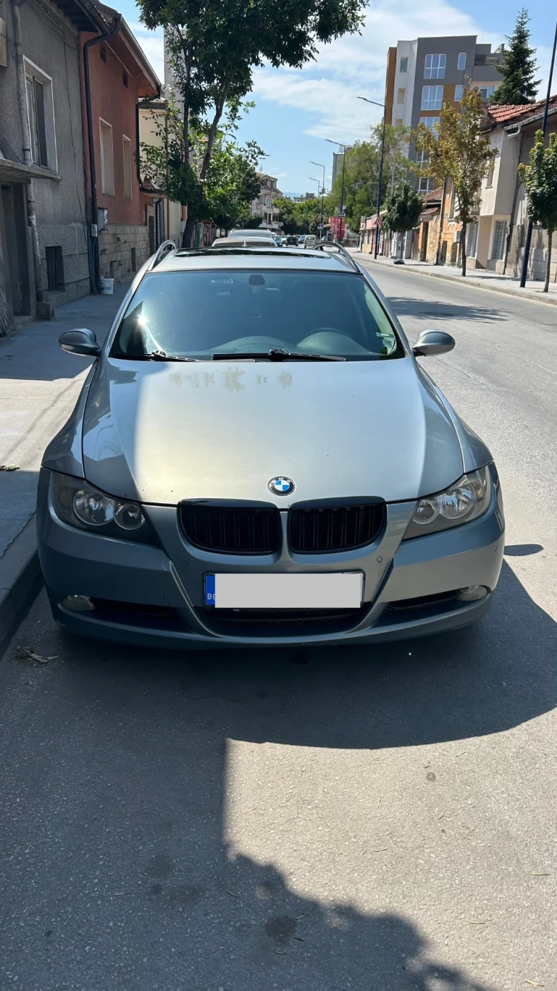 BMW 320 / Газ